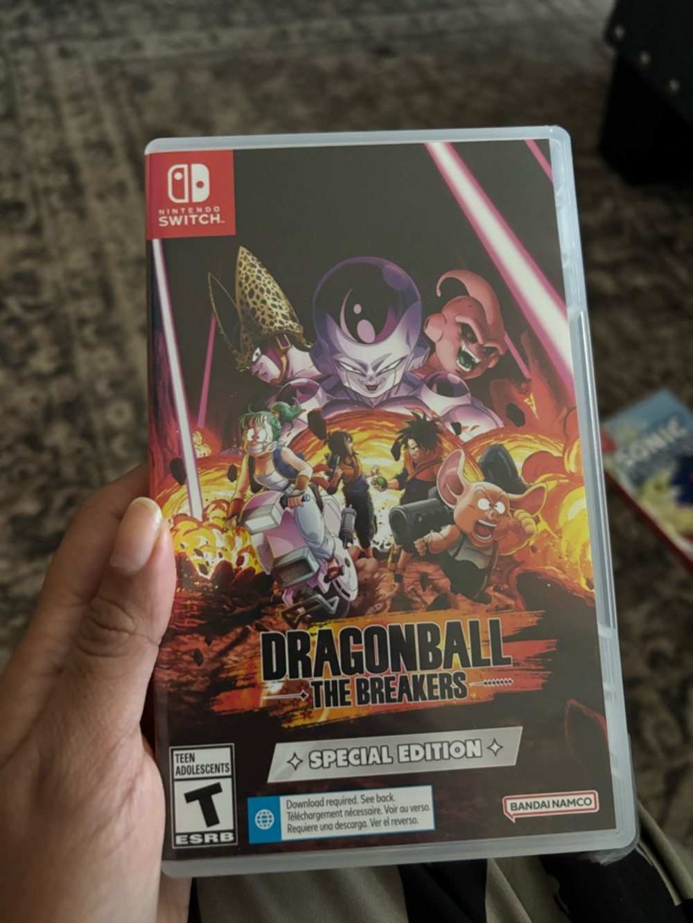 Dragón ball the breakers special  edition